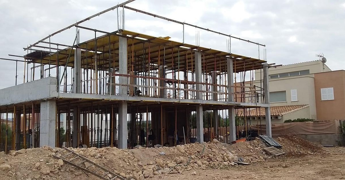 Construcción de vivienda unifamiliar en Valencia